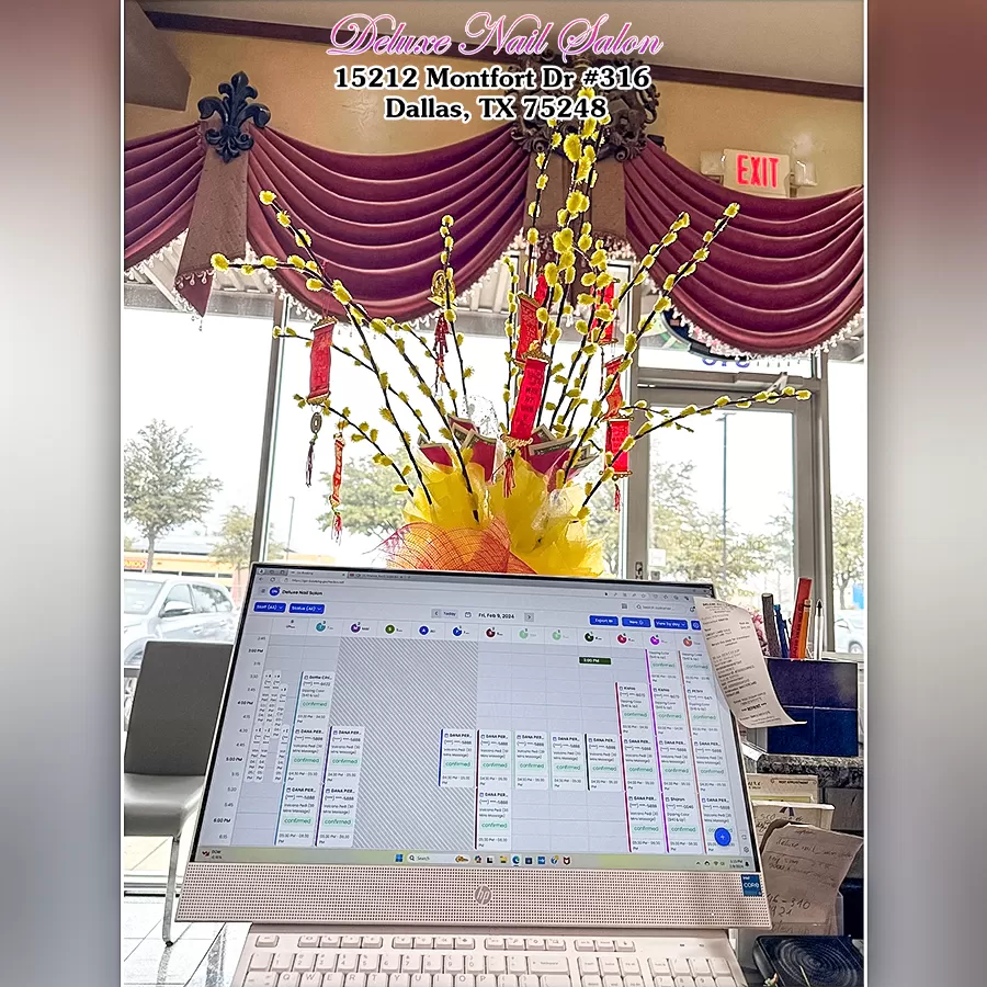 nail salon 75248