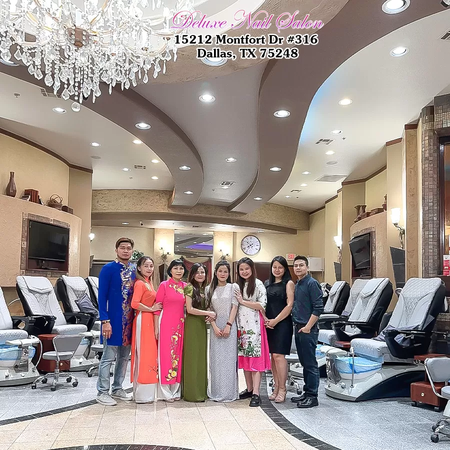 nail salon 75248
