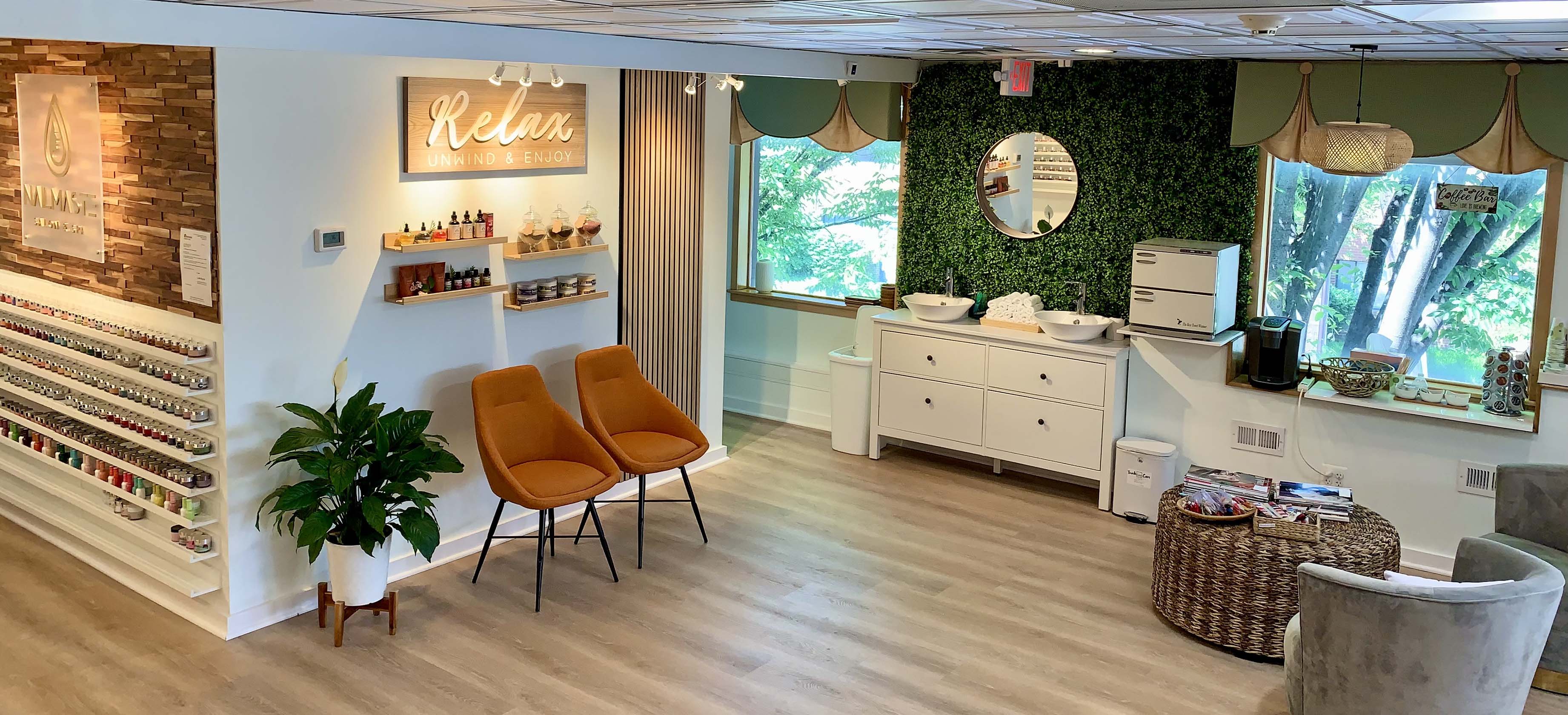 Nailmaste Salon & Spa - Nail salon near me Bethesda 2