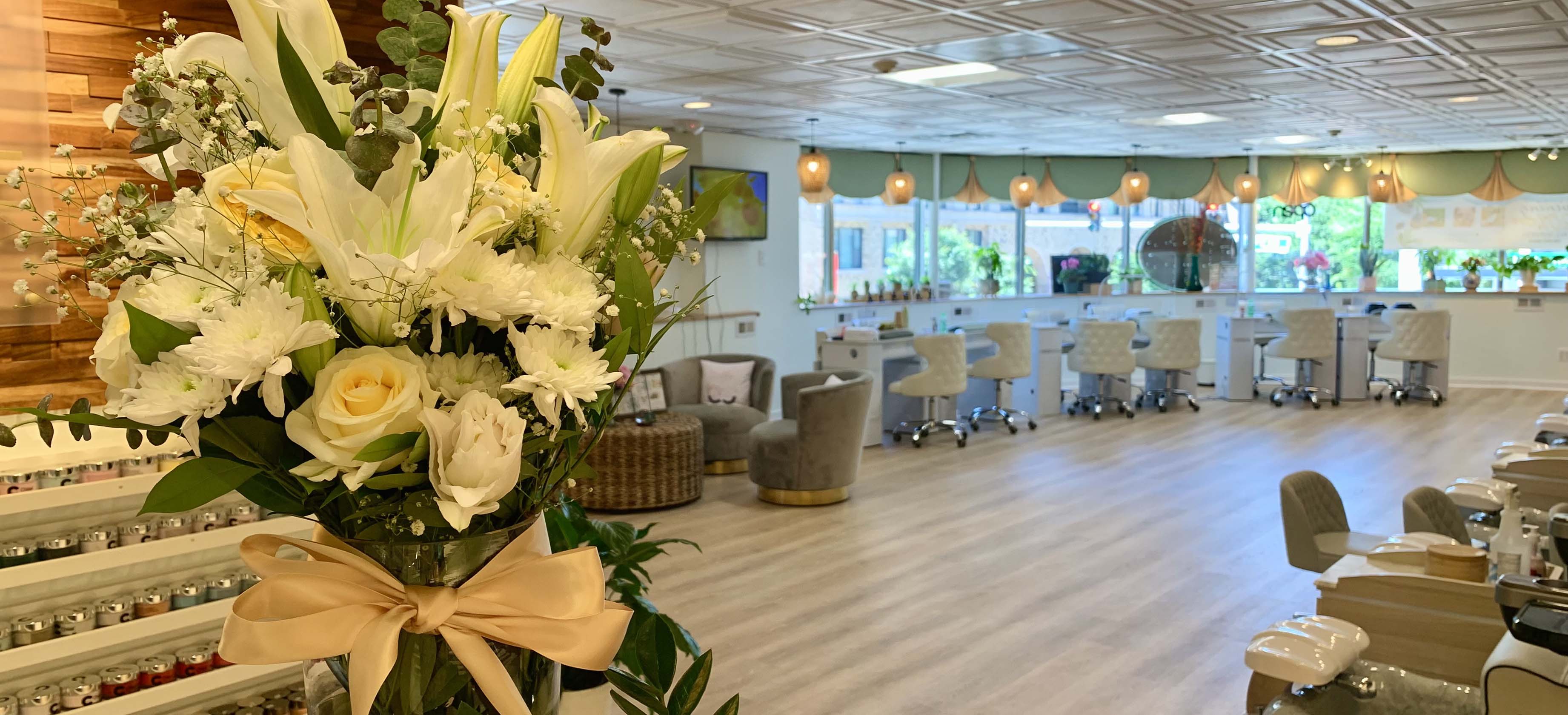 Nailmaste Salon & Spa - Nail salon near me Bethesda 3