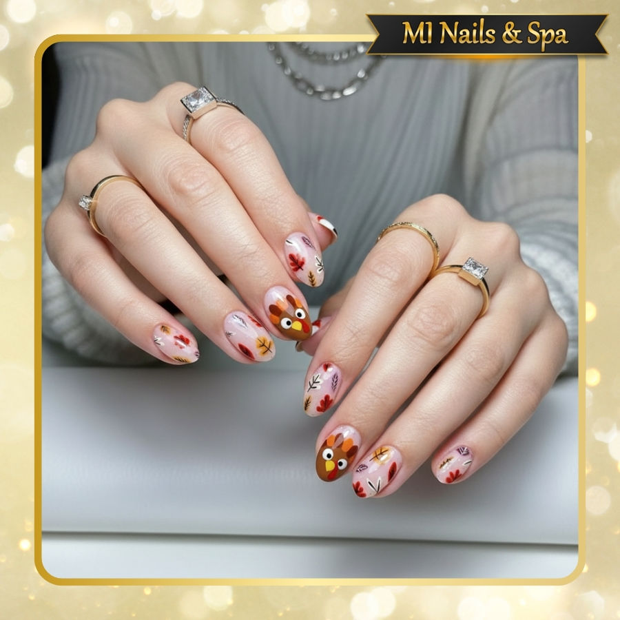 MI Nails & Spa in Lake Orion, MI 48359 (1)