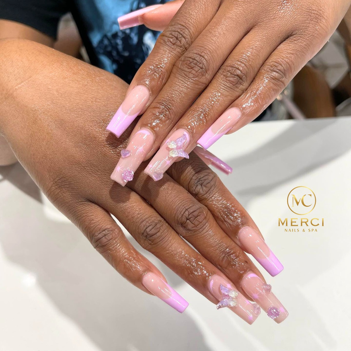 Merci Nails & Spa in Baton Rouge, LA 70809