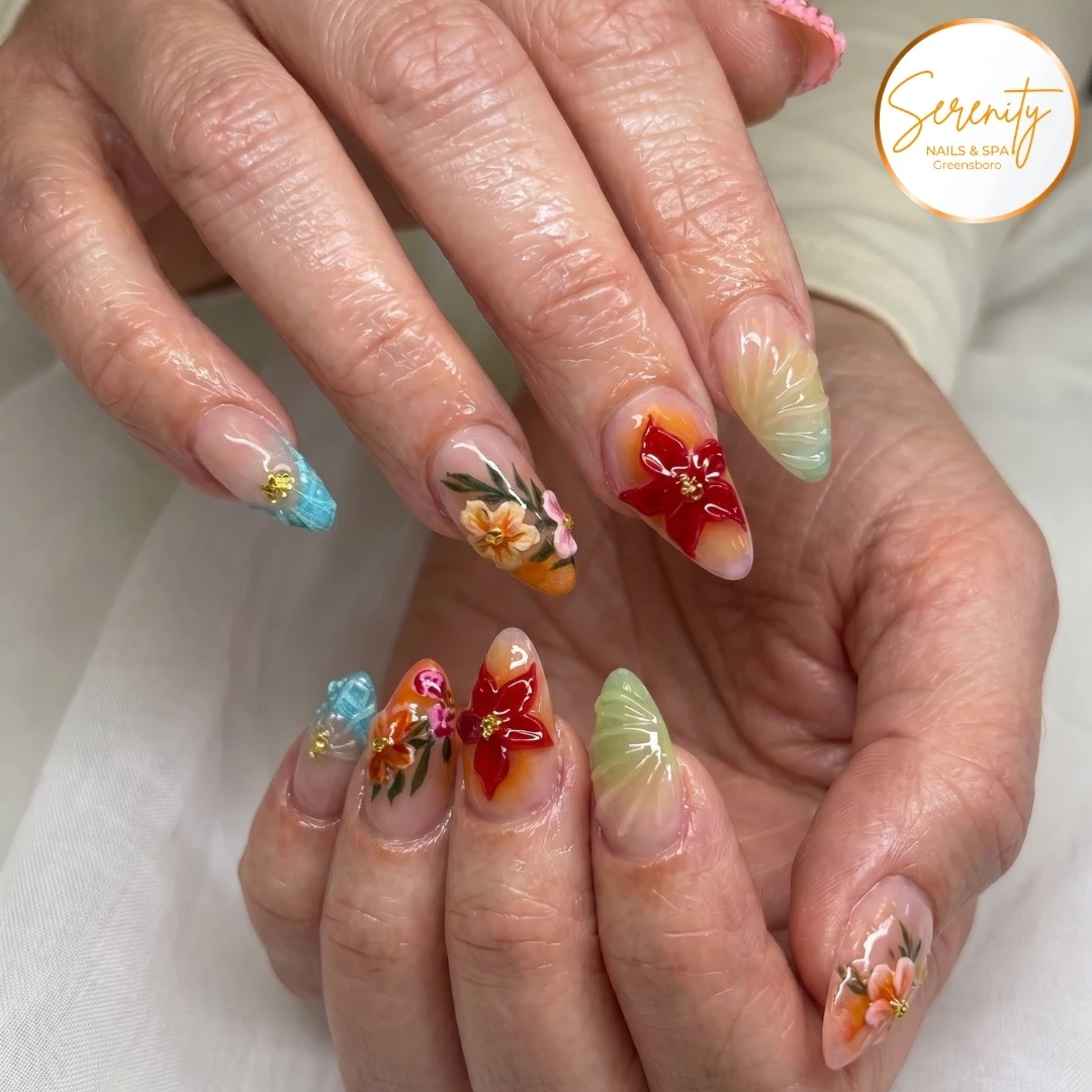 Serenity Nails and Spa