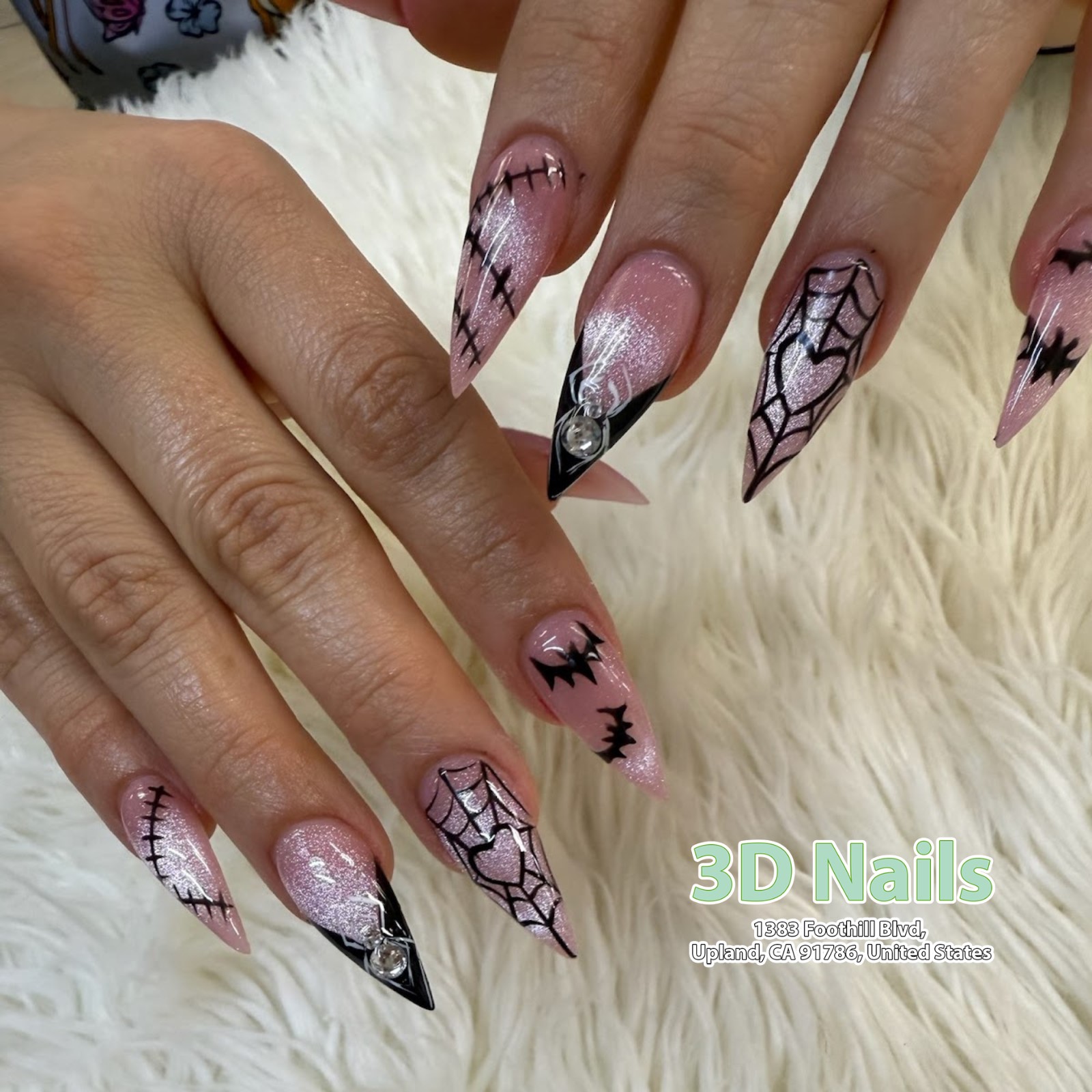 The beauty of happy women with gorgeous nails is that their joy becomes contagious.