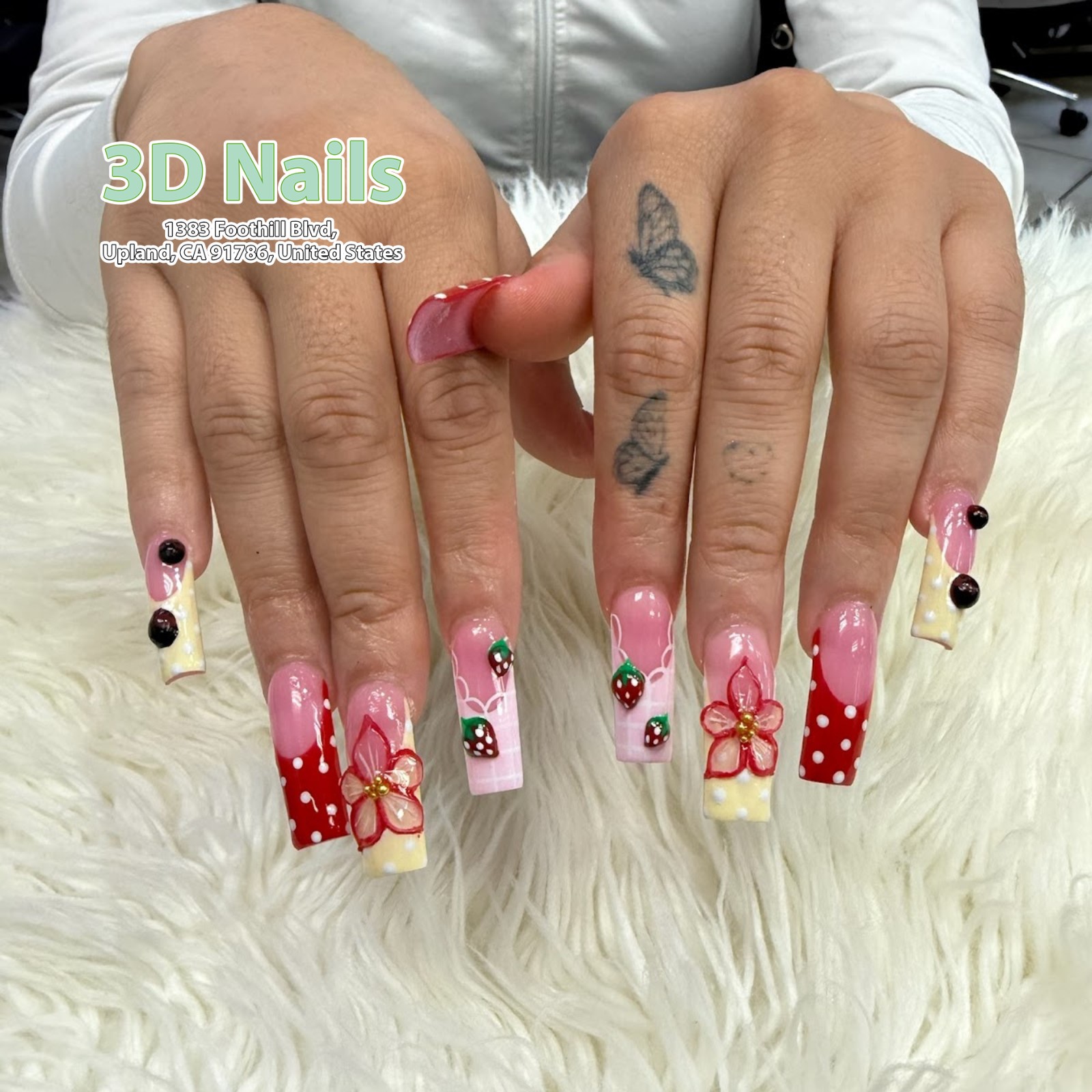 The beauty of happy women with gorgeous nails is that their joy becomes contagious.