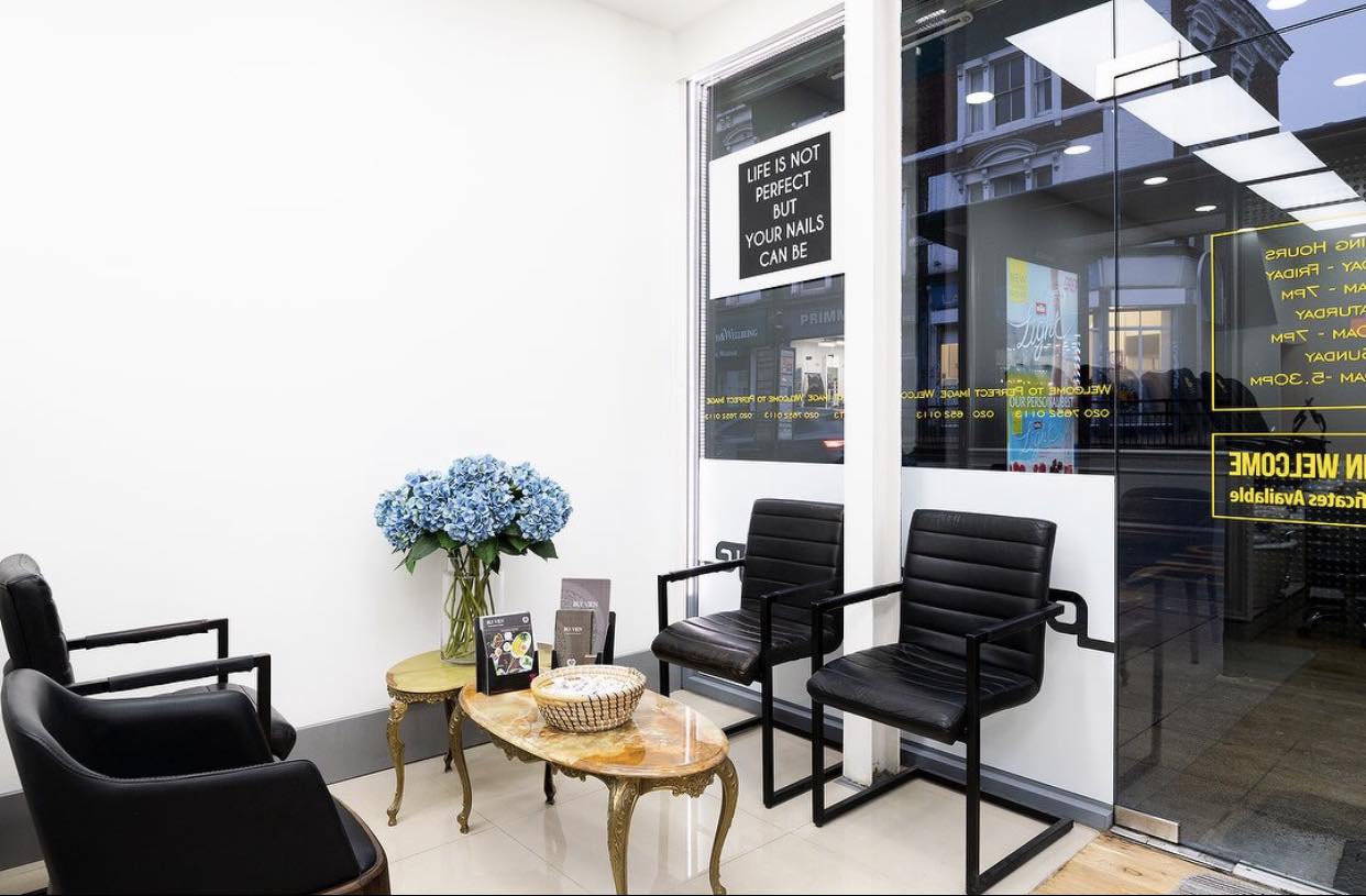 Perfect Image Nails |  Top-rated nail salon  Battersea London SW11 5RW