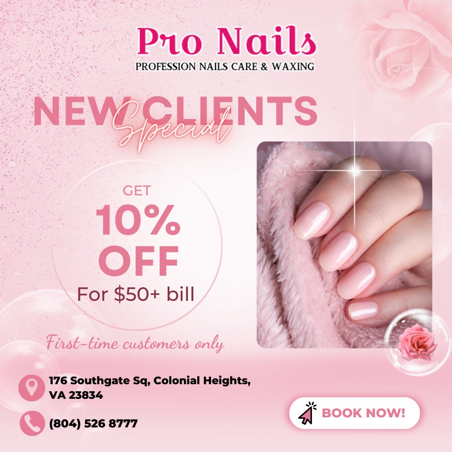 New Client Special at Pro Nails!