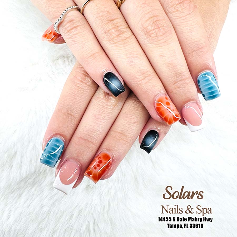 Nail salon 33618 | Solar Nails and Spa | Tampa, FL 33618