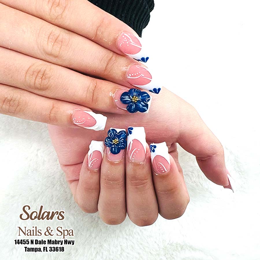 Nail salon 33618 | Solar Nails and Spa | Tampa, FL 33618