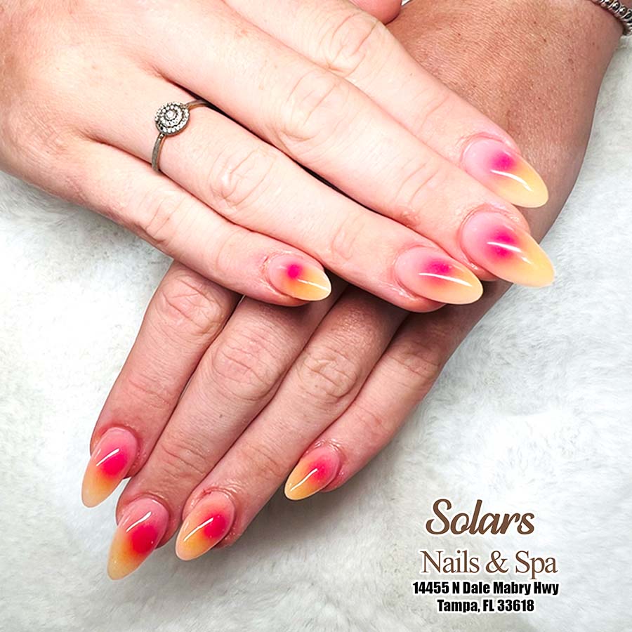 Nail salon 33618 | Solar Nails and Spa | Tampa, FL 33618