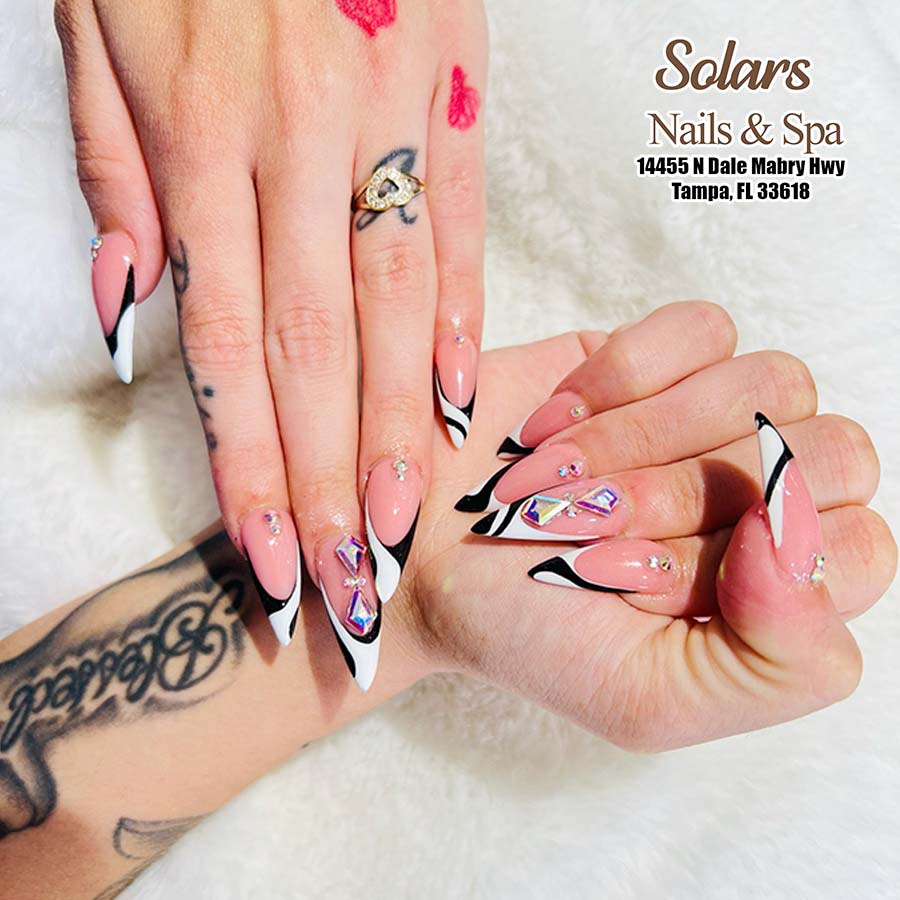 Nail salon 33618 | Solar Nails and Spa | Tampa, FL 33618