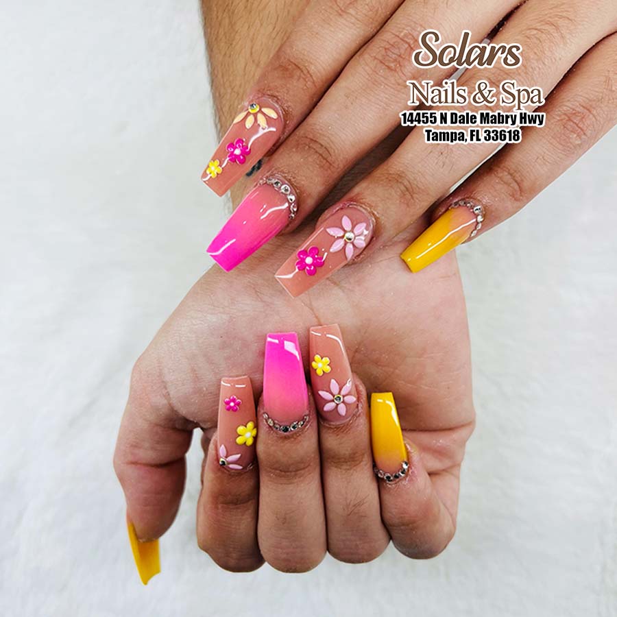 Nail salon 33618 | Solar Nails and Spa | Tampa, FL 33618