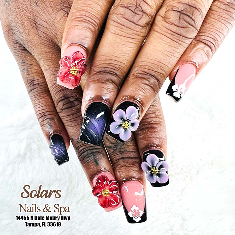 Nail salon 33618 | Solar Nails and Spa | Tampa, FL 33618