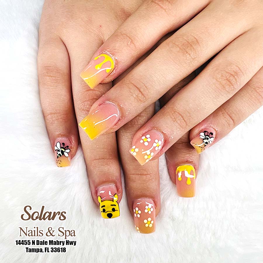 Nail salon 33618 | Solar Nails and Spa | Tampa, FL 33618