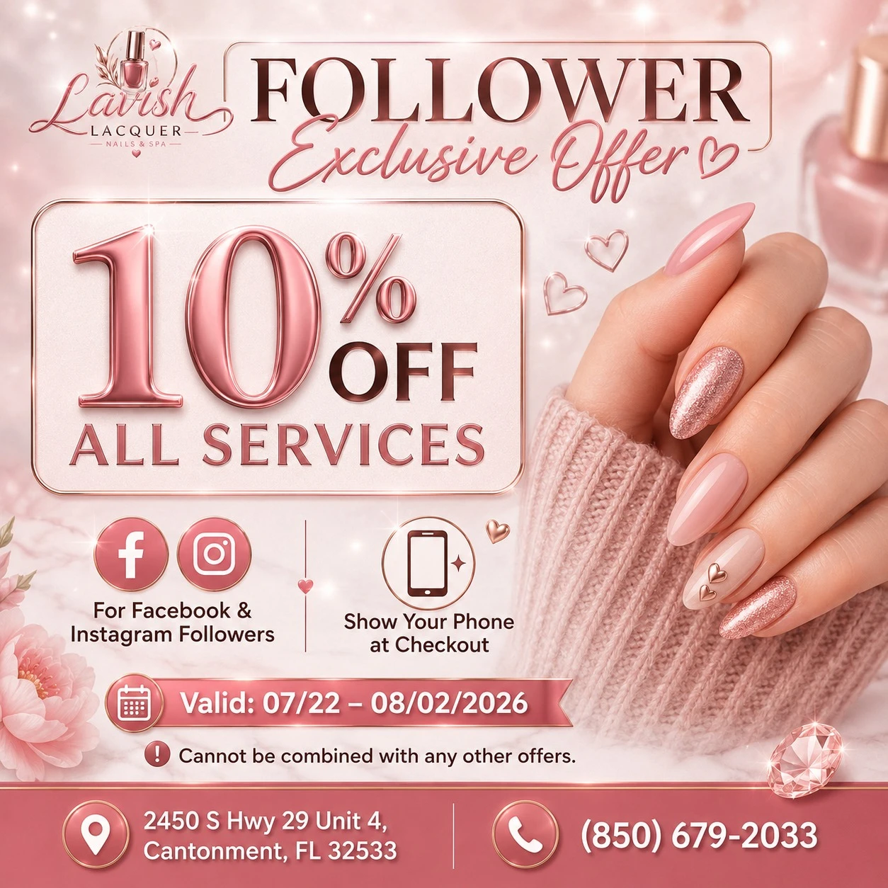 Exclusive Offer