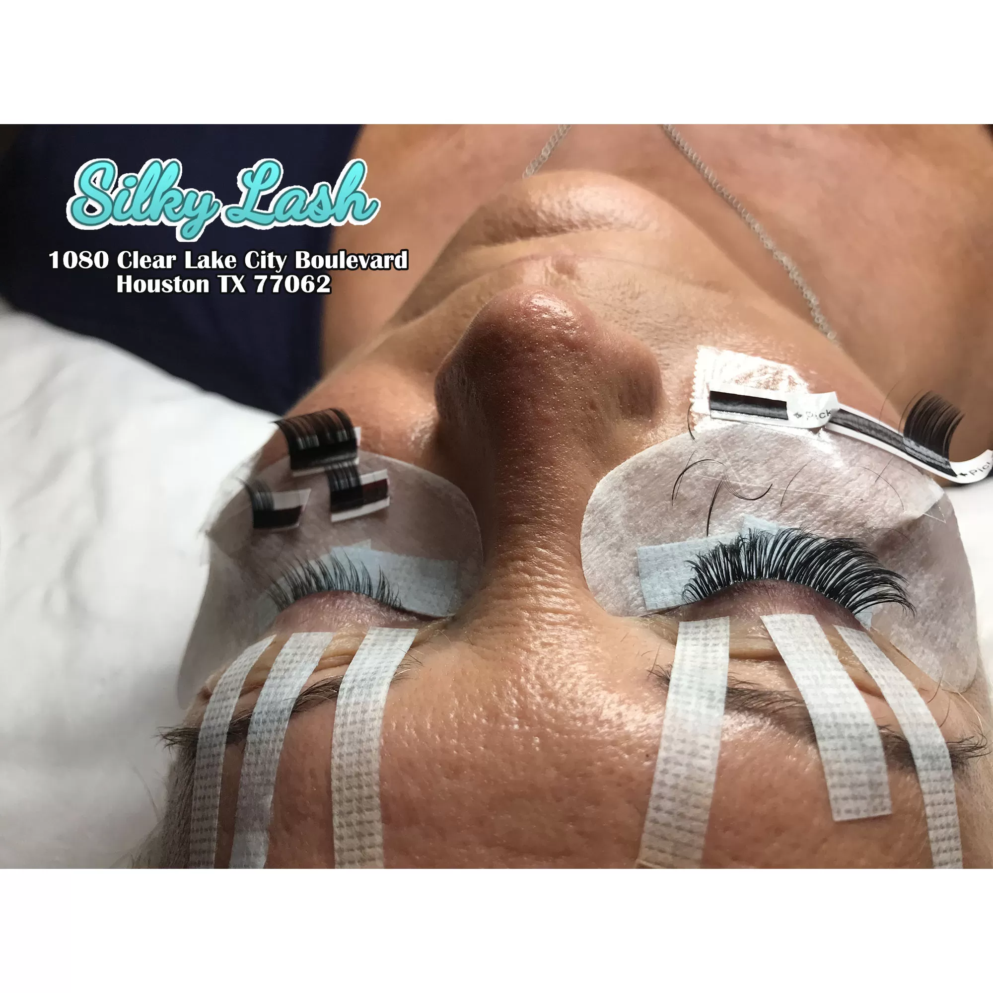 Eyelash extensions 77062
