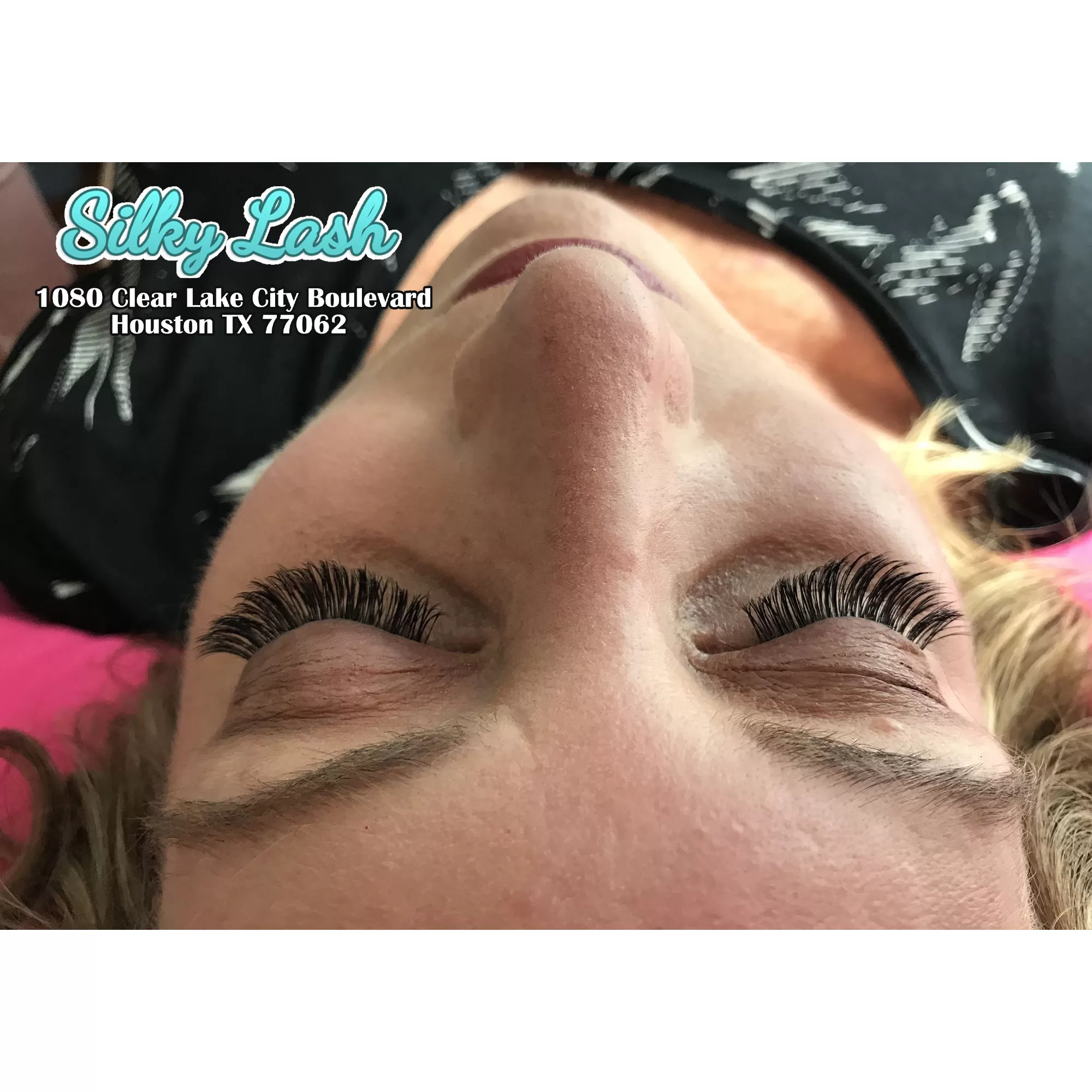 Eyelash extensions 77062