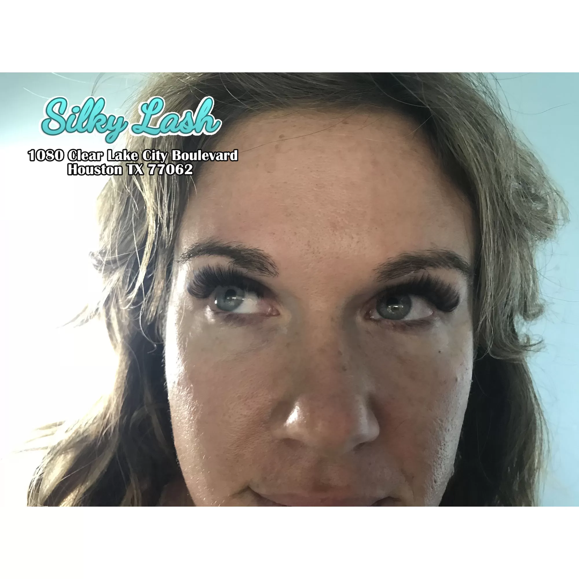 Eyelash extensions 77062
