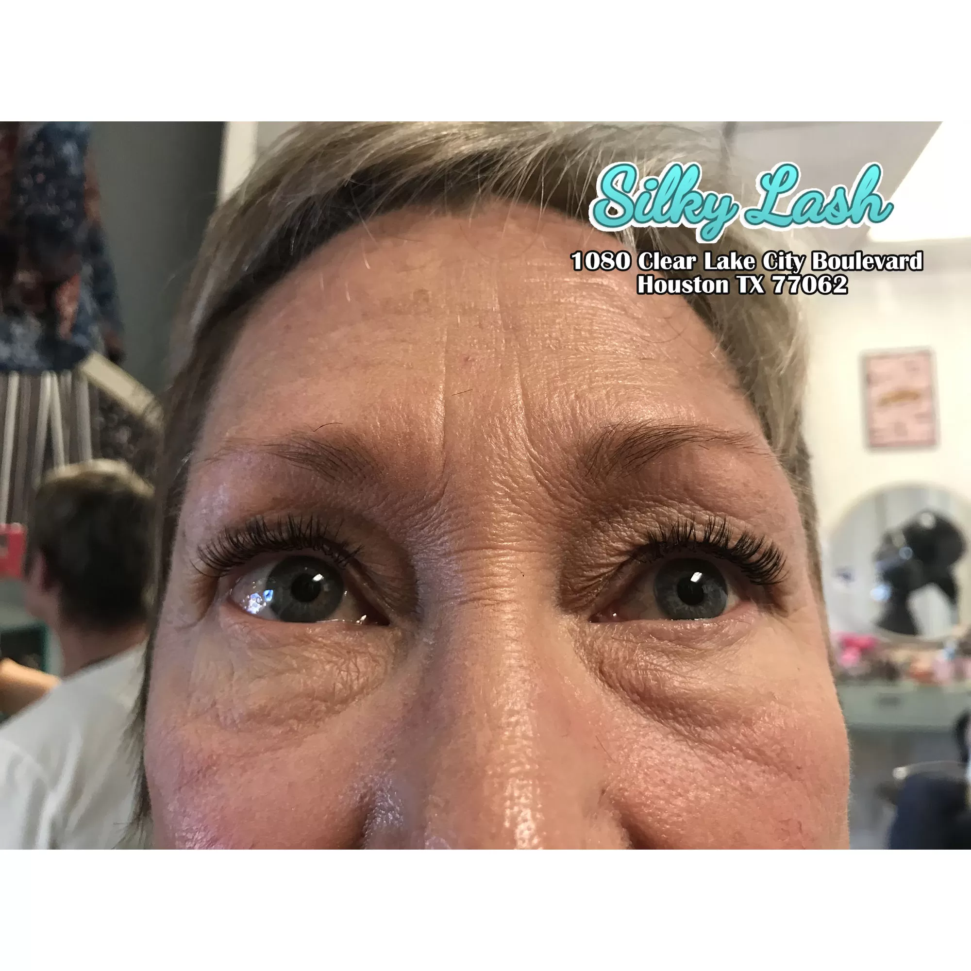 Eyelash extensions 77062