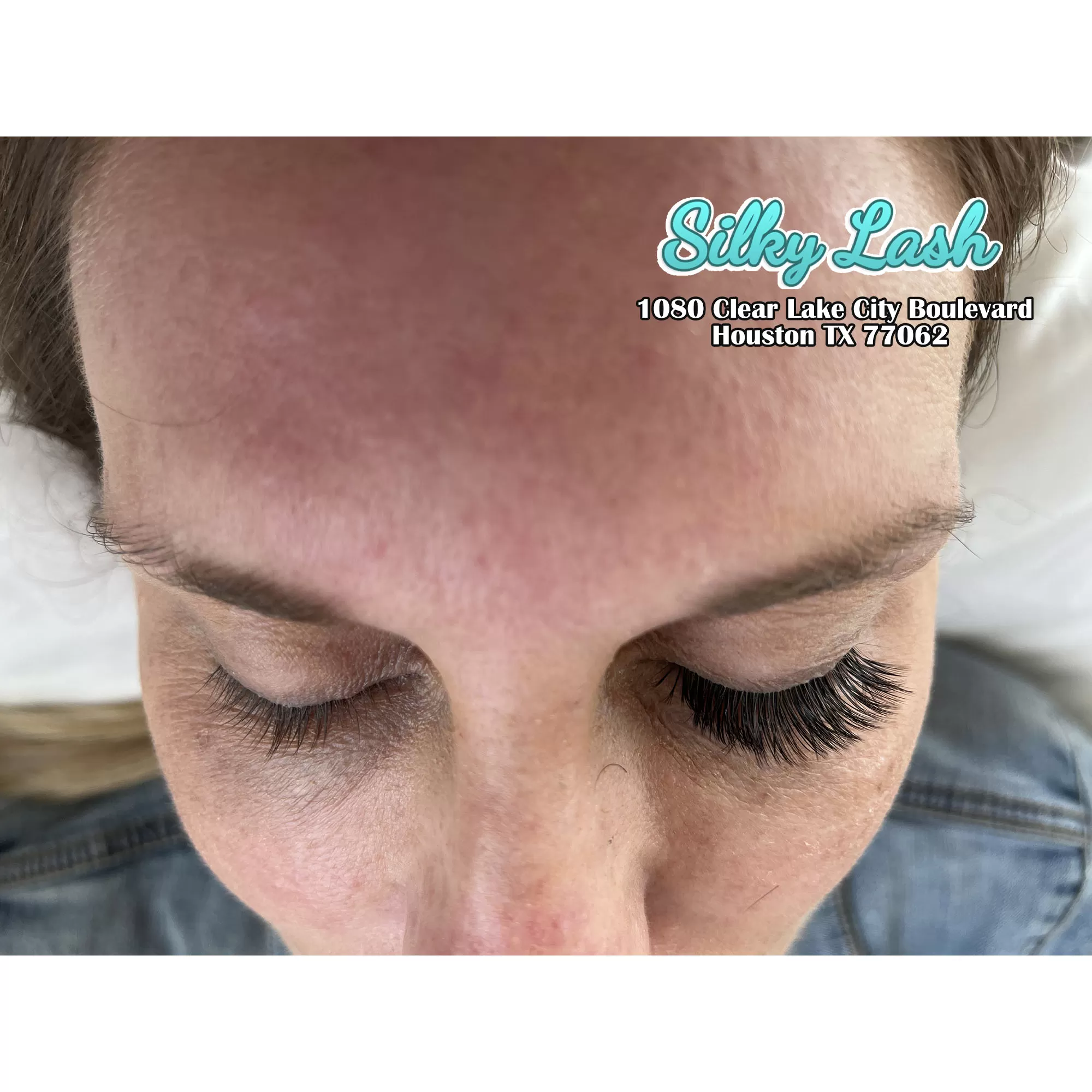 Eyelash extensions 77062
