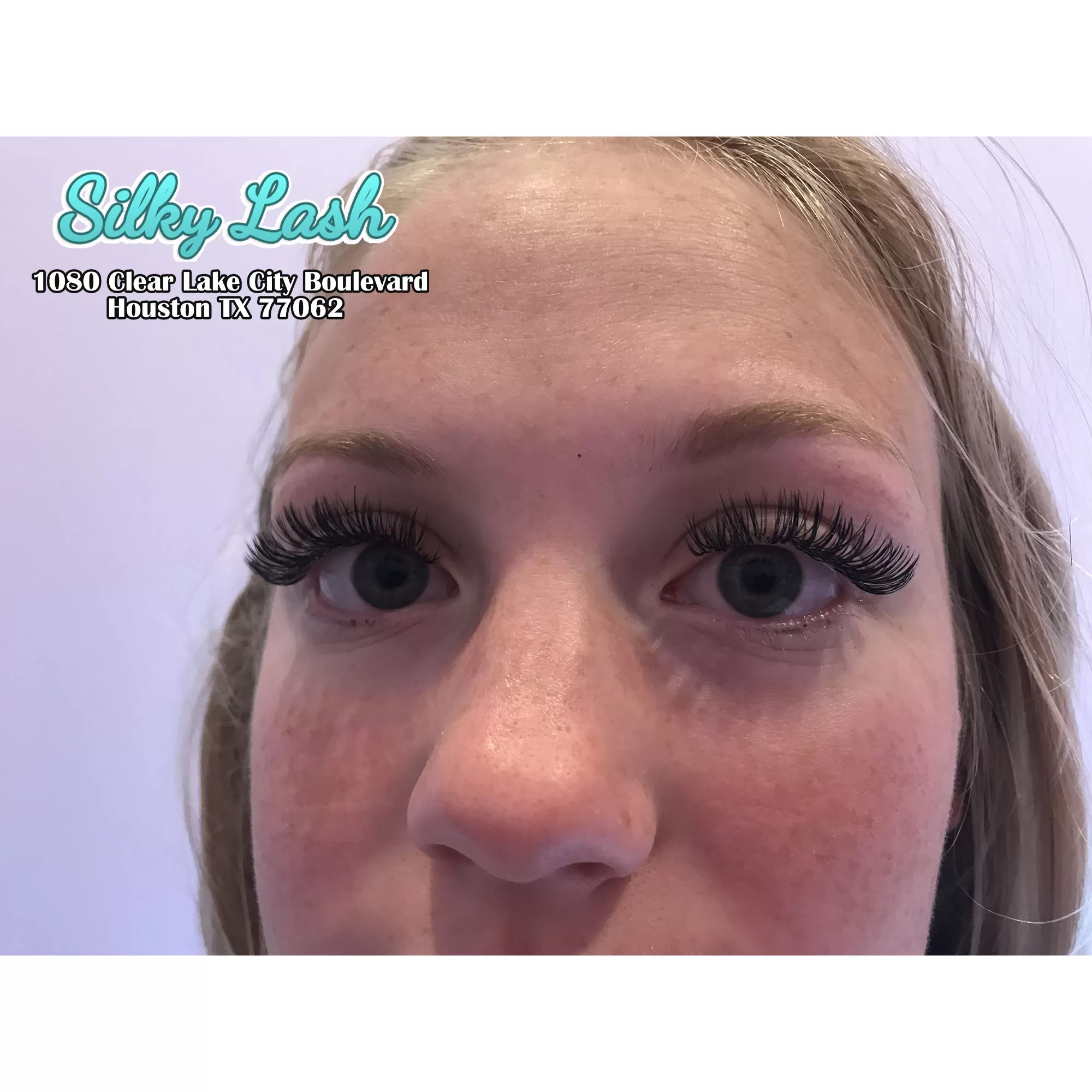 Eyelash extensions 77062