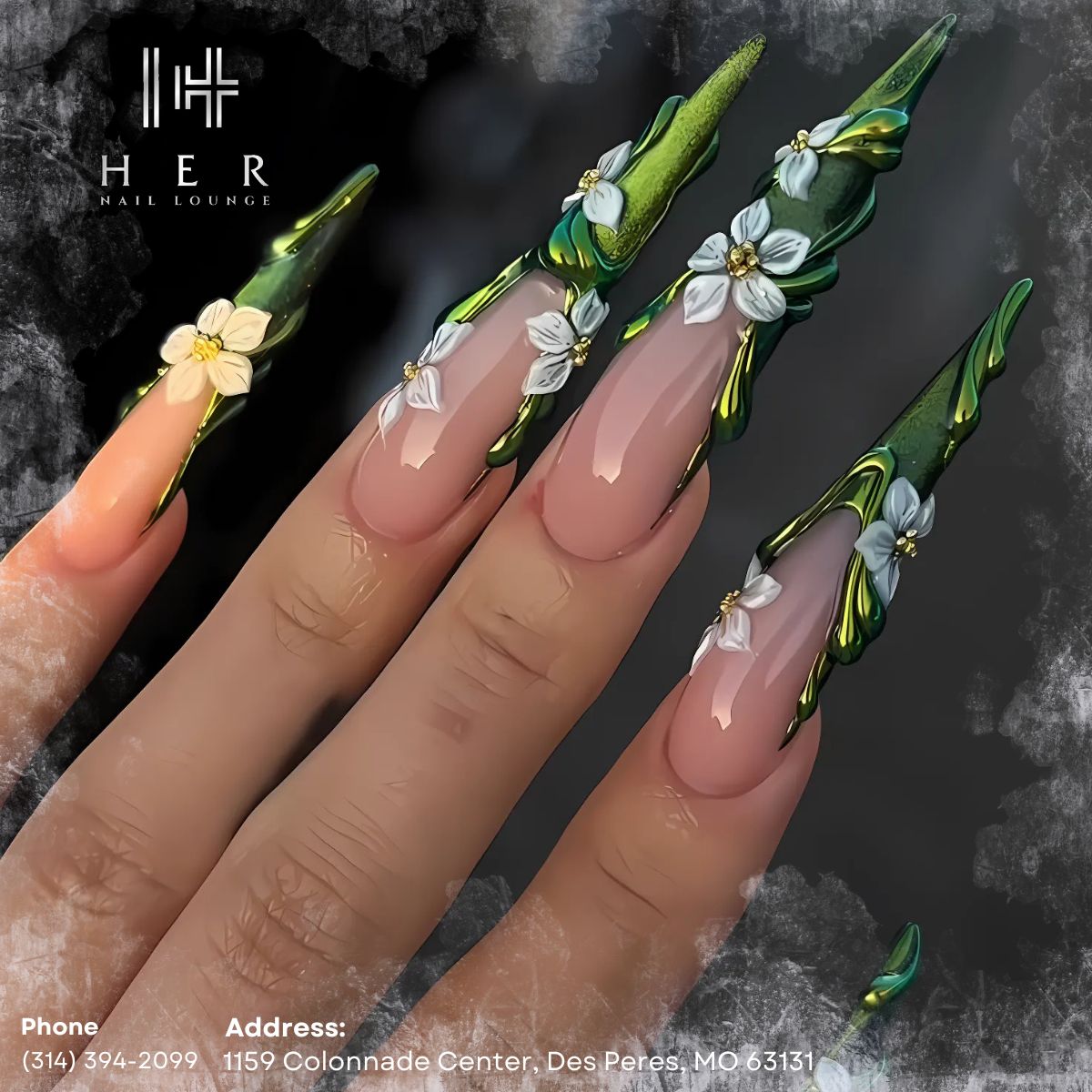 NAIL ENHANCEMENT FULL SET