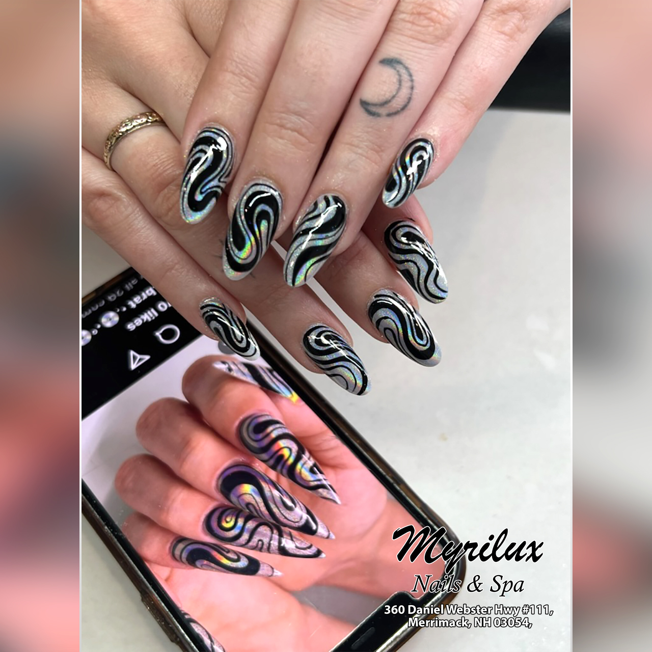 MYRILUX NAILS _ SPA _ Nail salon Merrimack, New Hampshire 03054