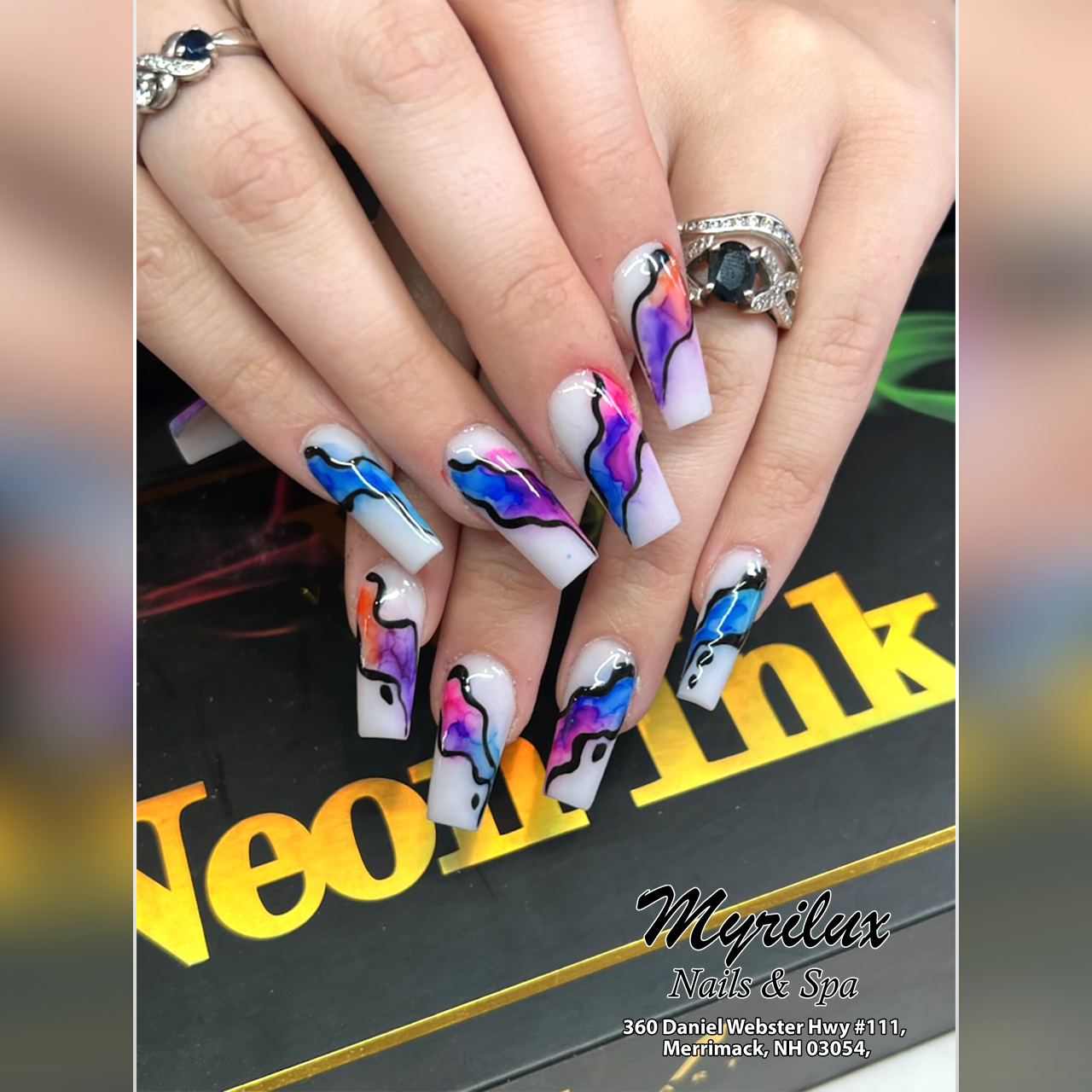 MYRILUX NAILS _ SPA _ Nail salon Merrimack, New Hampshire 03054_2