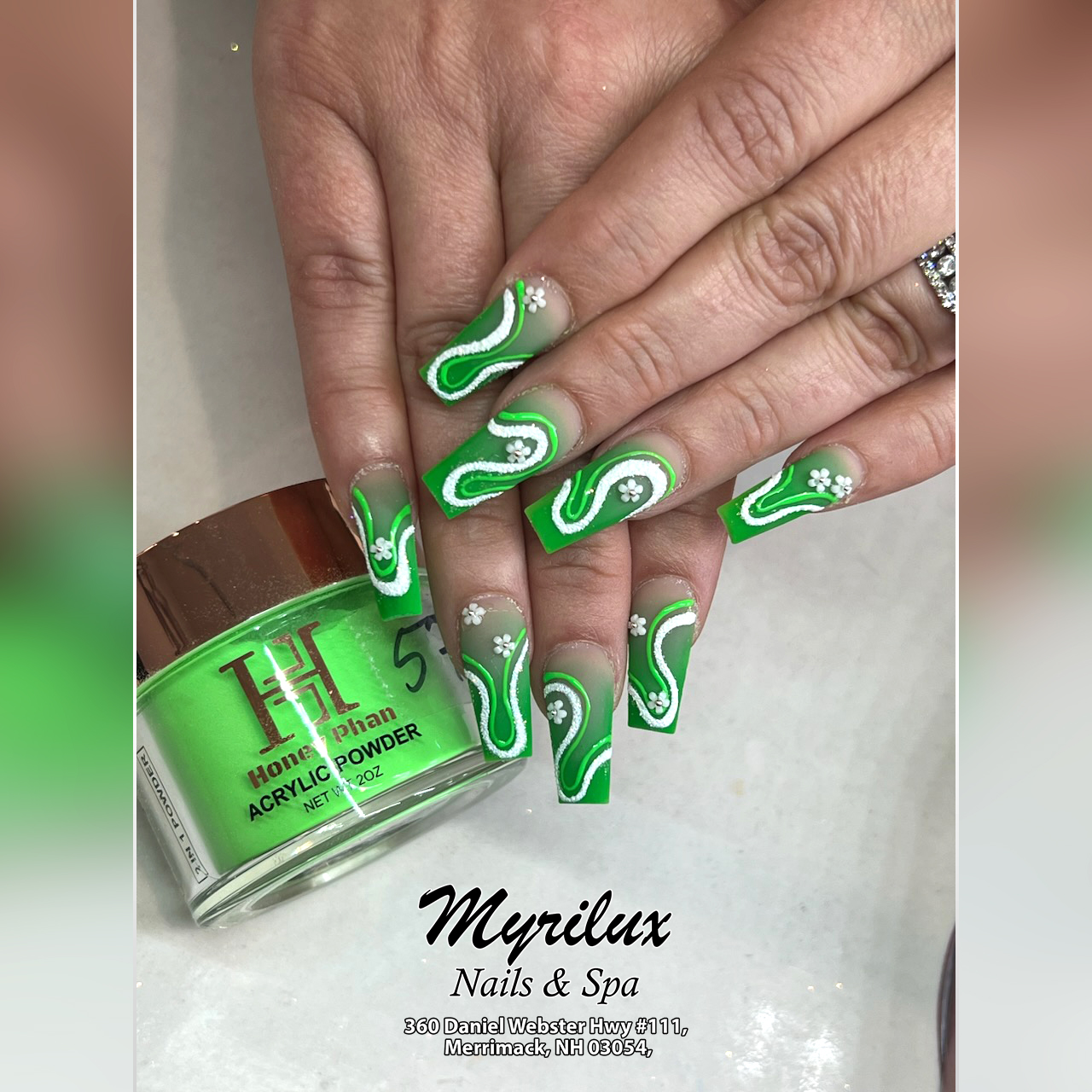 MYRILUX NAILS _ SPA _ Nail salon Merrimack, New Hampshire 03054_3