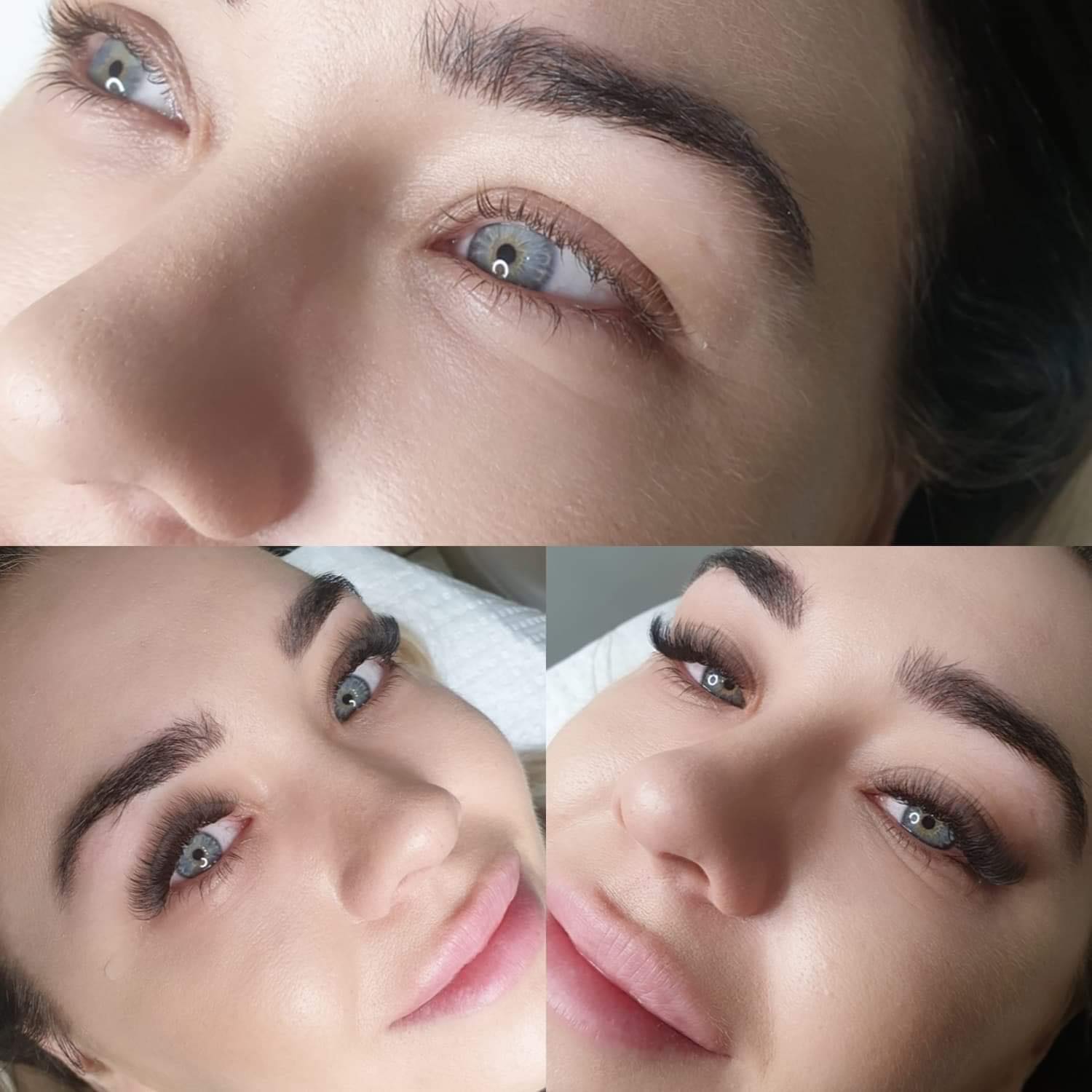 Eyelash Extensions - Eyebrows - microblading - threading - semi permanent makeup