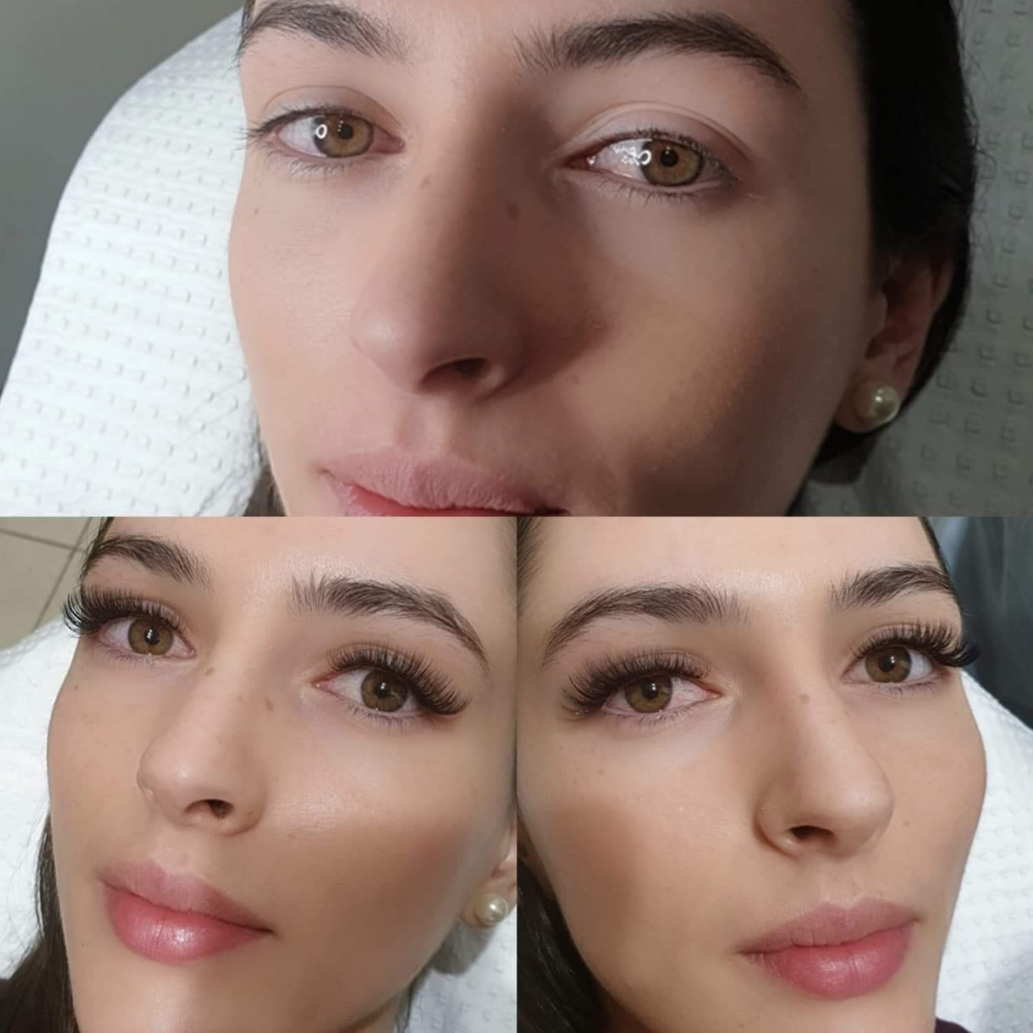 Eyelash Extensions - Eyebrows - microblading - threading - semi permanent makeup