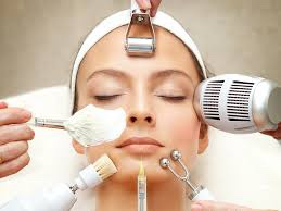 THE RADIANCE FACIAL, THE DELUXE FACIAL, THE AGE REWIND FACIAL, MICRODERMABRASION, CHEMICAL PEEL + LED LIGHT THERAPY