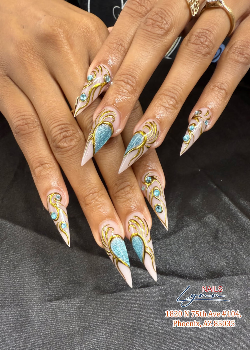 Lynn Nails in Phoenix, AZ 85035, (1)