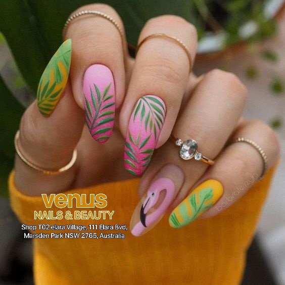 Nail salon Marsden Park