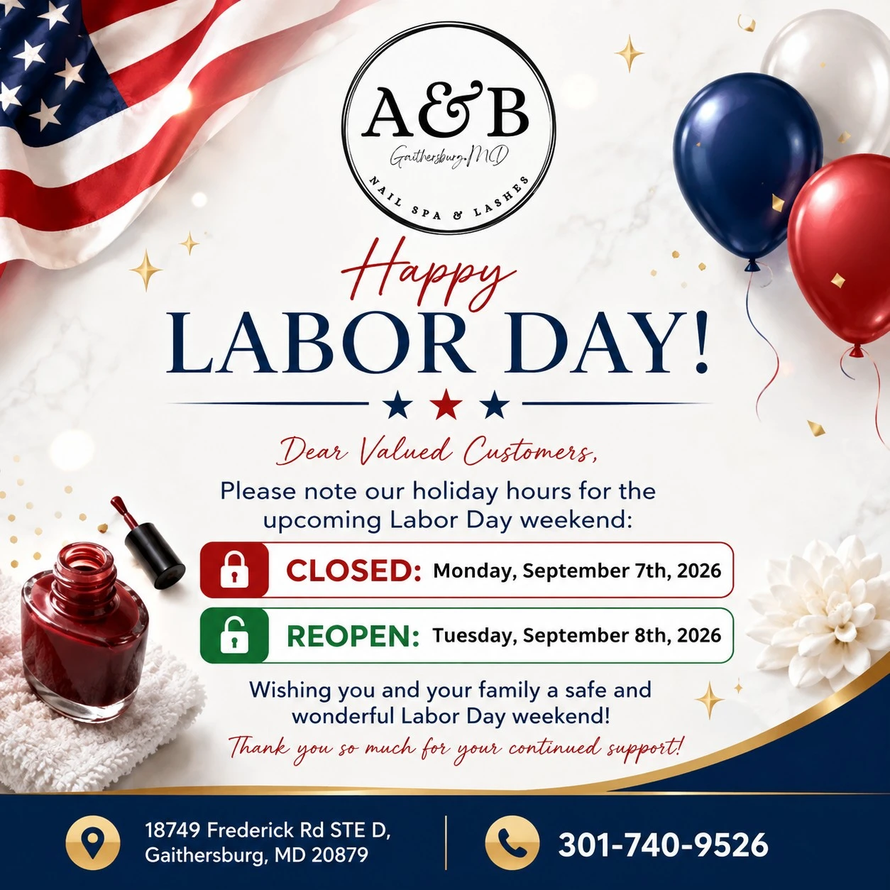 Labor day