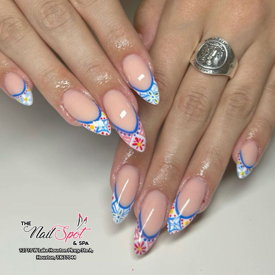 Trendy nail design