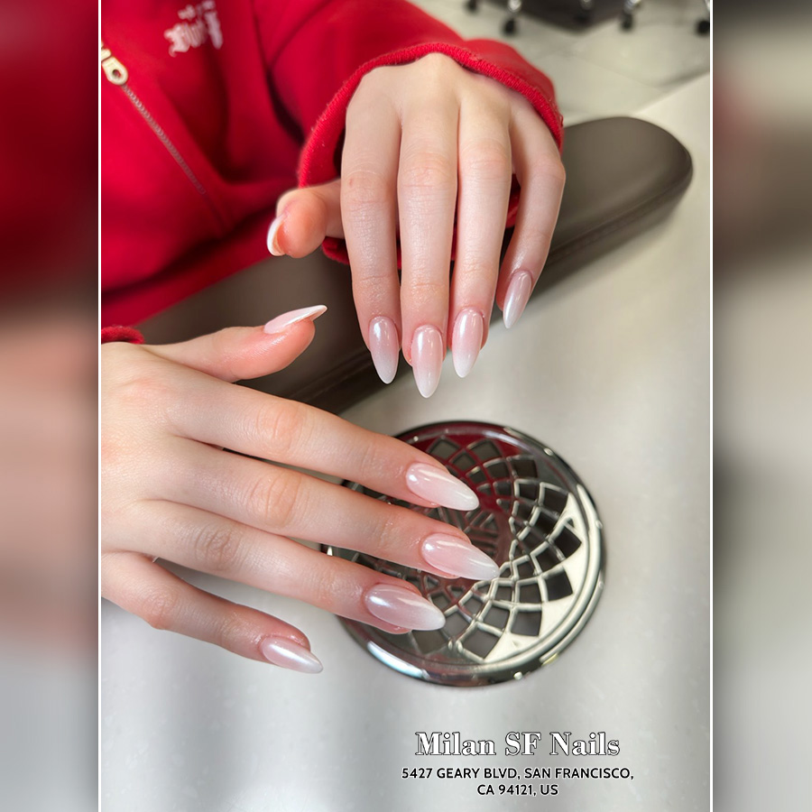 Nail ideas by MILAN SF NAILS