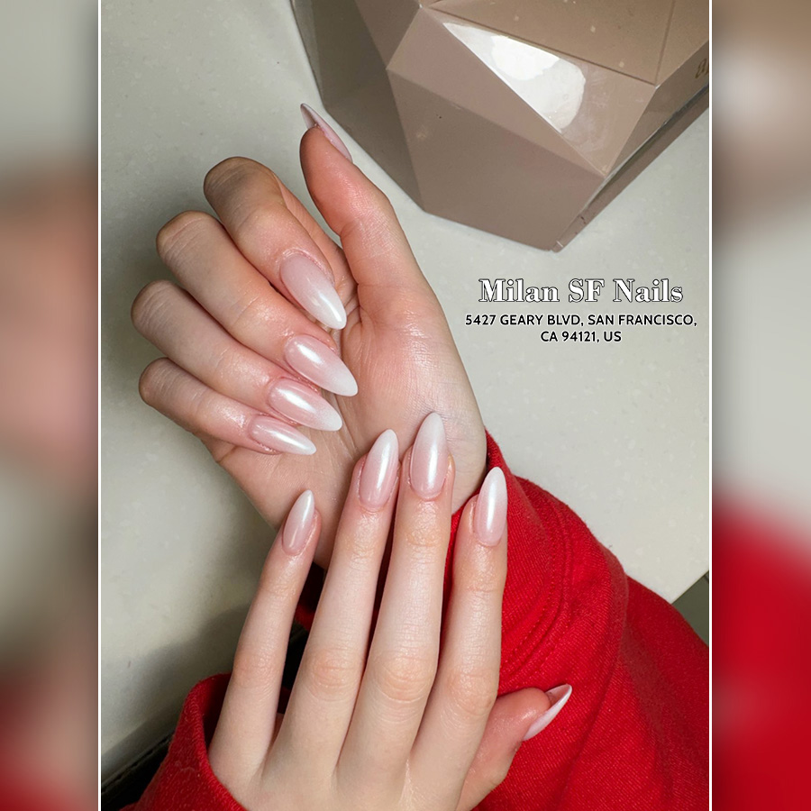 Nail ideas by MILAN SF NAILS