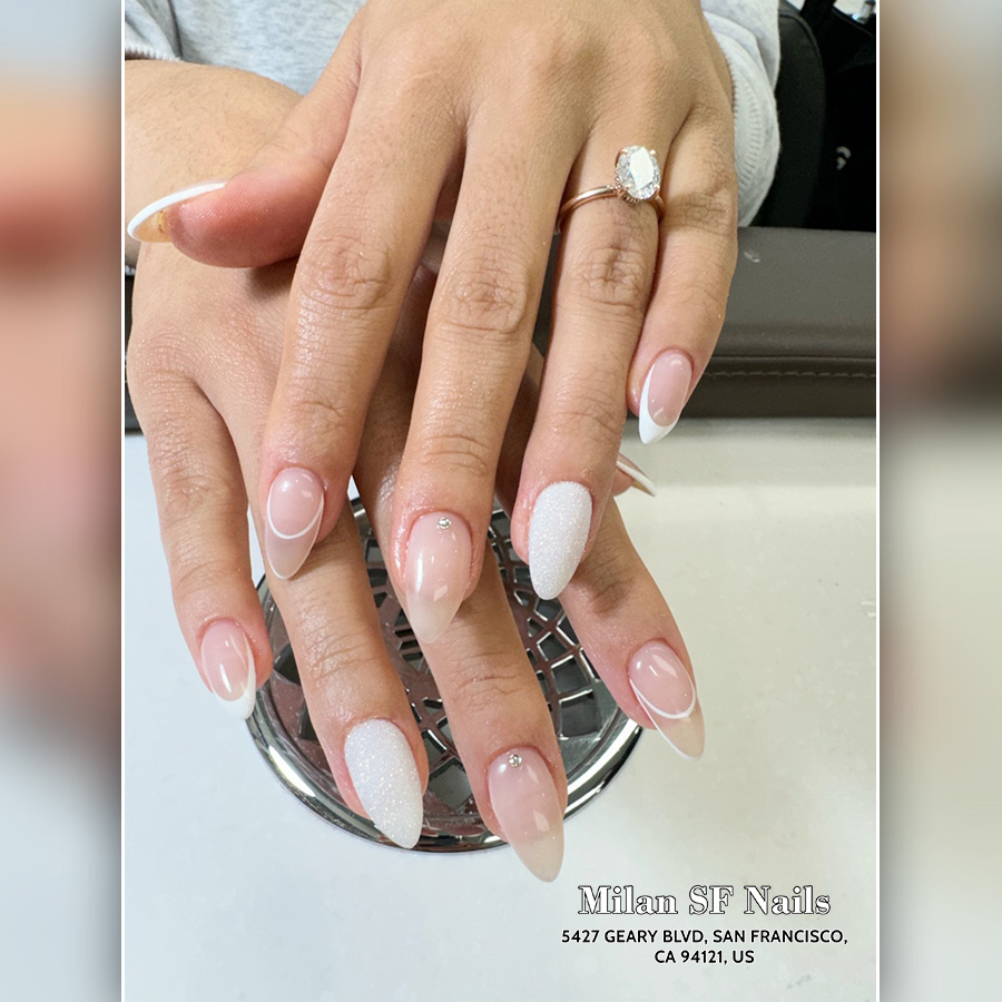 Nail ideas by MILAN SF NAILS