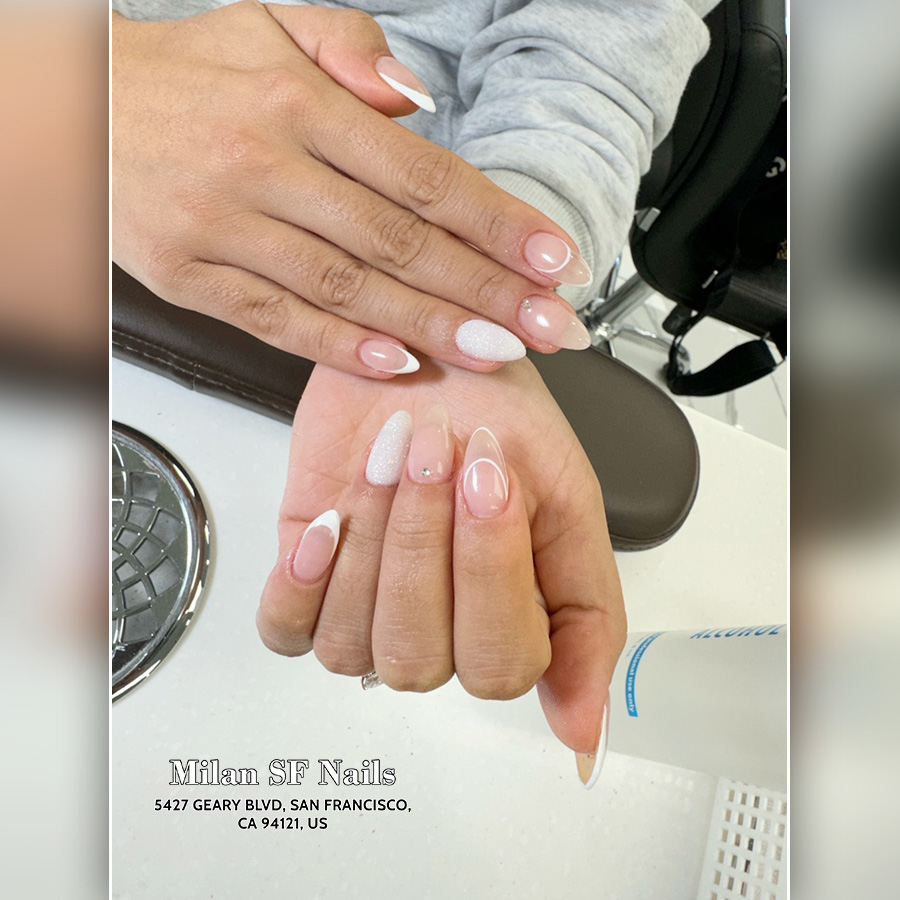 Nail ideas by MILAN SF NAILS