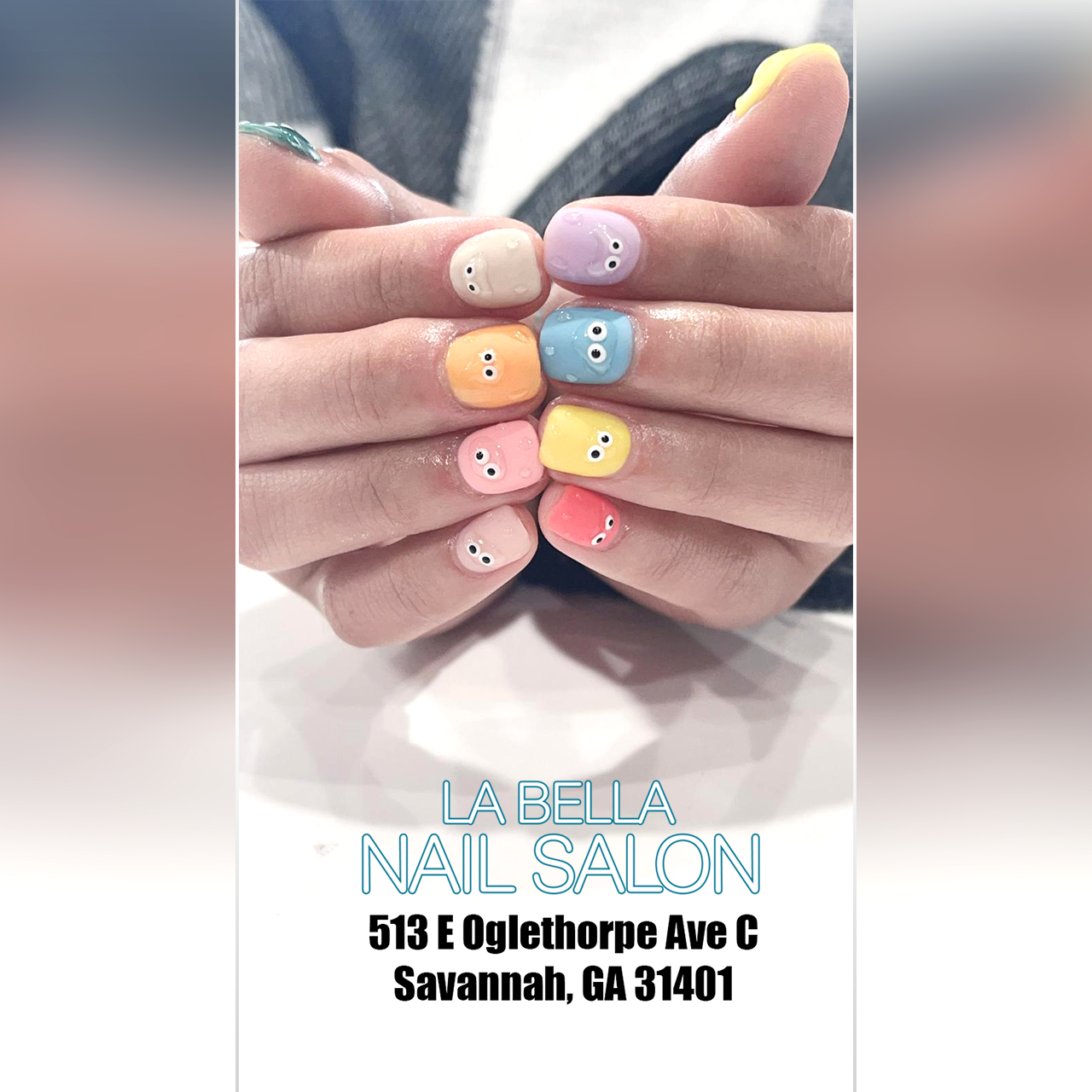 nail salon 31401