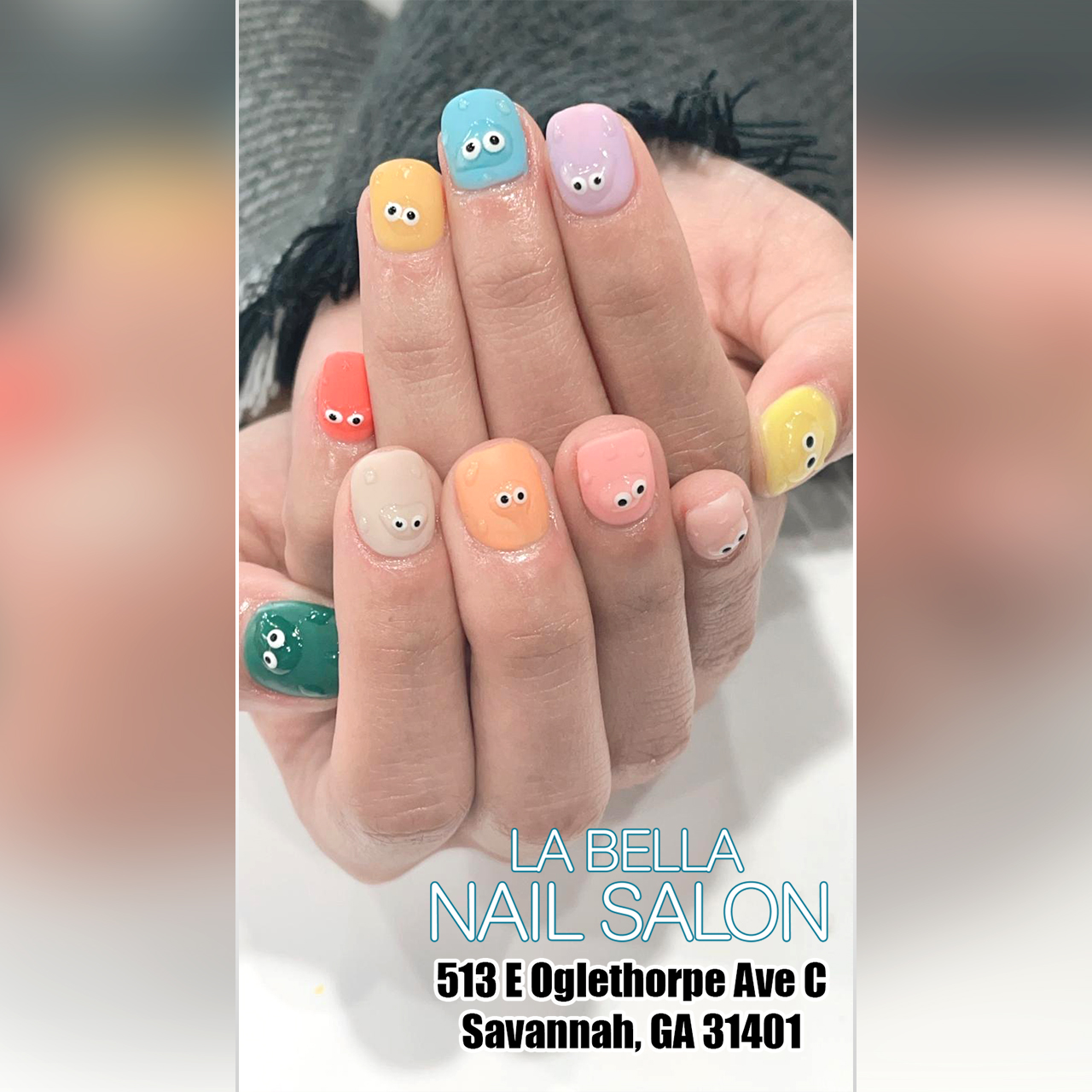 nail salon 31401