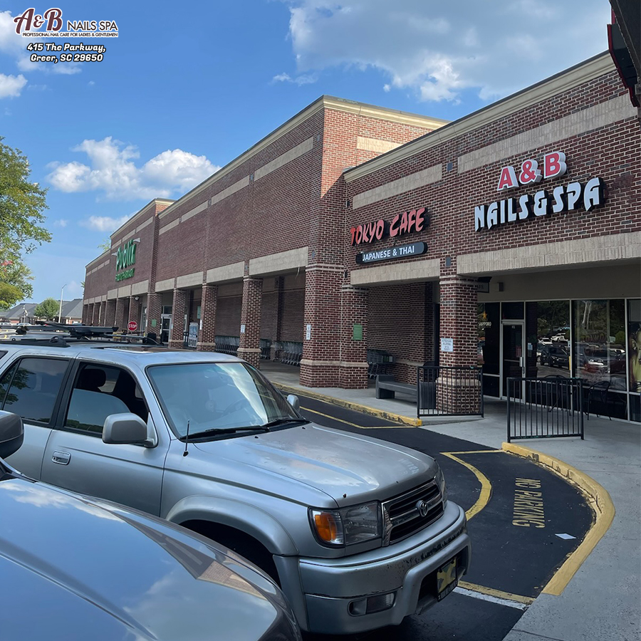 A _ B NAILS SPA _ Nail salon Greer, SC 29650