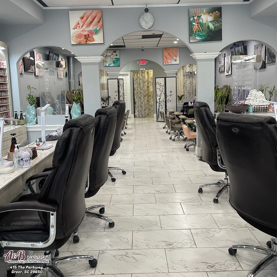 A _ B NAILS SPA _ Nail salon Greer, SC 29650_10
