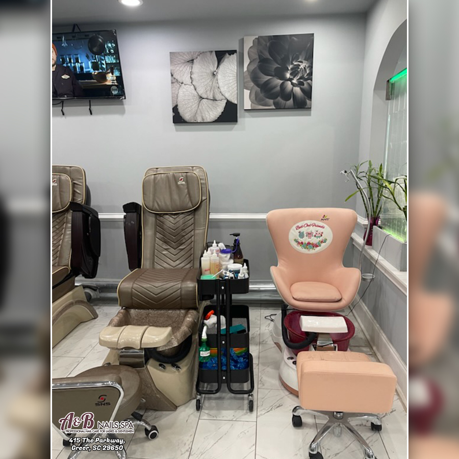 A _ B NAILS SPA _ Nail salon Greer, SC 29650_11