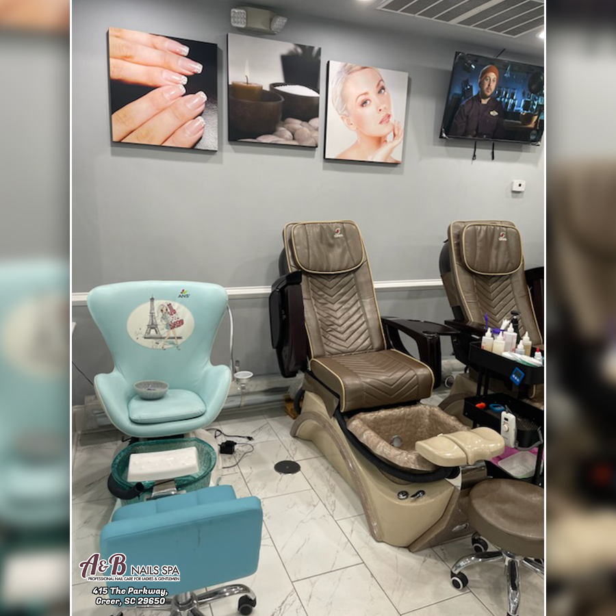 A _ B NAILS SPA _ Nail salon Greer, SC 29650_12