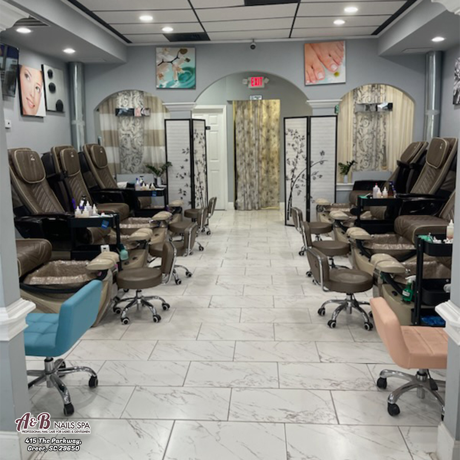 A _ B NAILS SPA _ Nail salon Greer, SC 29650_13