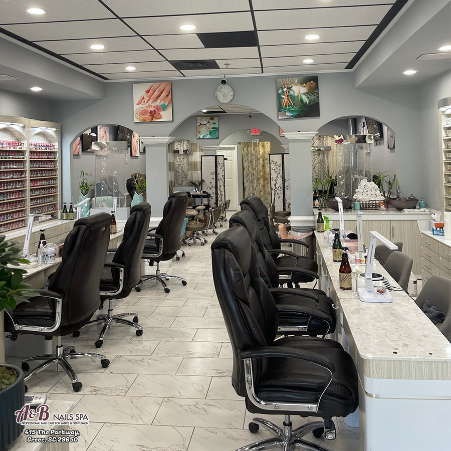 A _ B NAILS SPA _ Nail salon Greer, SC 29650_14