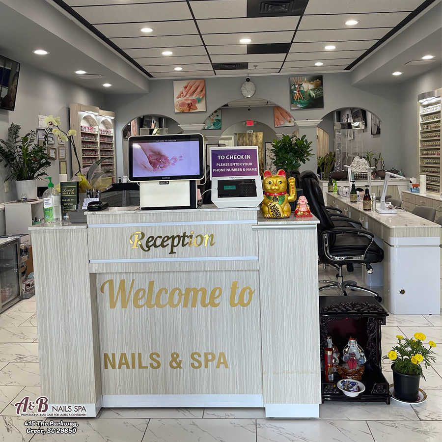 A _ B NAILS SPA _ Nail salon Greer, SC 29650_15