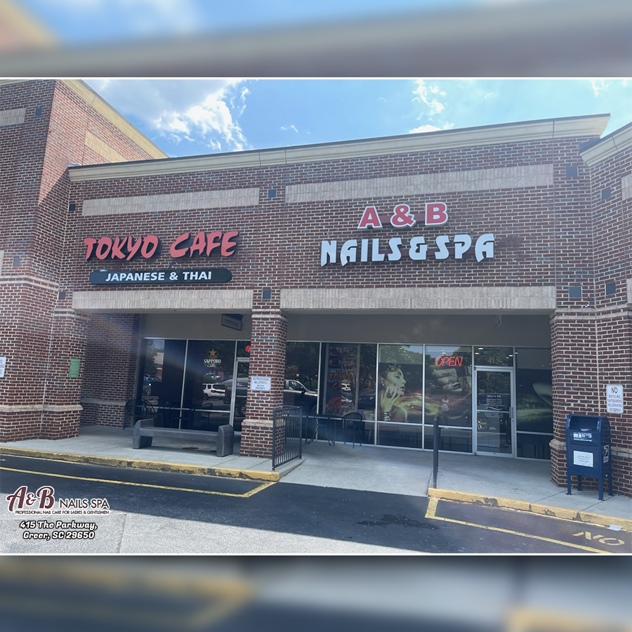 A _ B NAILS SPA _ Nail salon Greer, SC 29650_16
